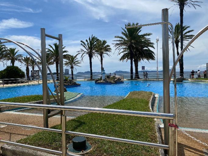Samil Primera Linea De Playa ヴィーゴ エクステリア 写真