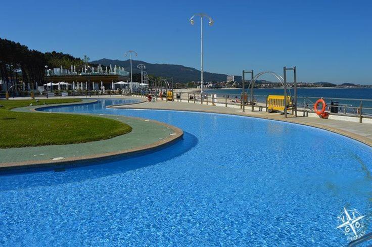 Samil Primera Linea De Playa ヴィーゴ エクステリア 写真